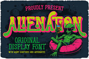 Alienation, a Serif Font by JumboDesign (Thumbnail 1 of 5)