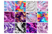 Liquid Flow Seamless Pattern, a Pattern Graphic by Forhadx5 (Thumbnail 5 of 21)