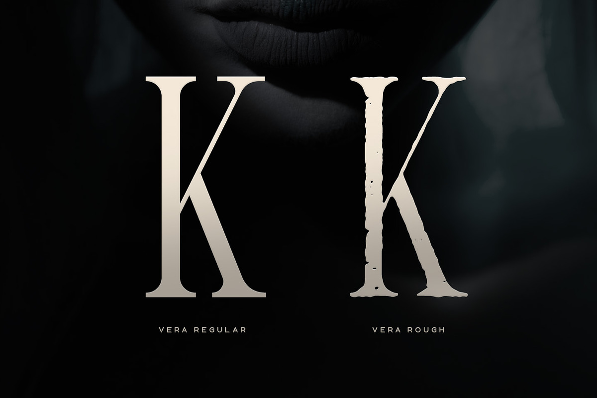 Vera Typeface preview 5