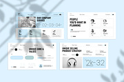 Minimal Pitch-Deck Presentation, a Presentation Template by Creative-Work (Thumbnail 4 of 9)