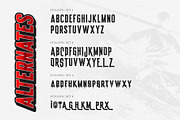 Brohero Typeface, a Sans Serif Font by alit design (Thumbnail 5 of 20)