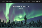 Full Frame, a WordPress Template by Graph Paper Press (Thumbnail 1 of 5)