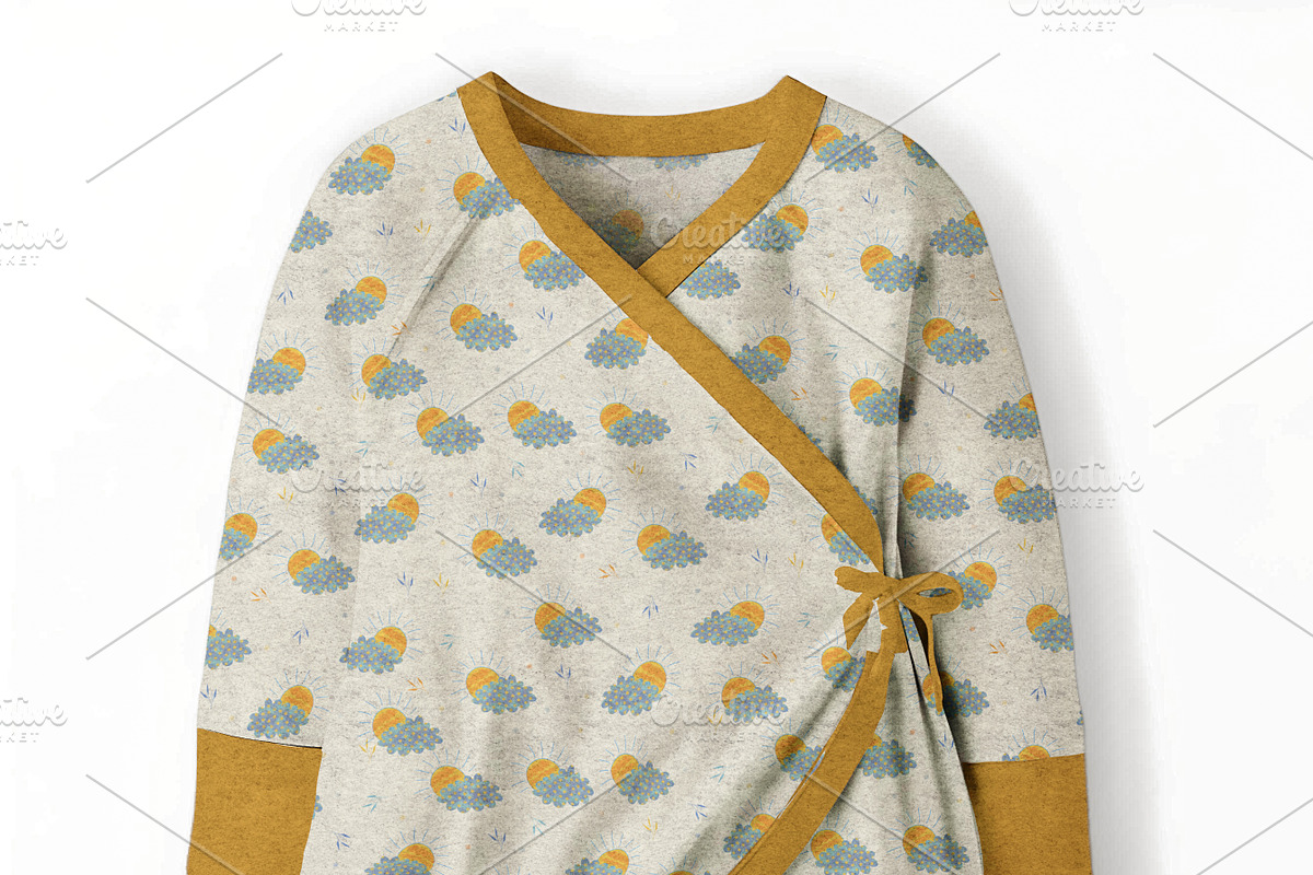 Happy Hoppers Safari collection, a Pattern Graphic by Nora Gad (Photo 13 of 24)