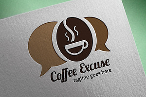 Coffee Excuse Logo