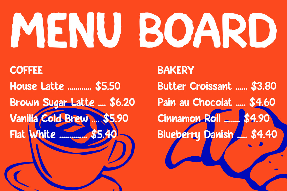 Breadcrumb, a Sans Serif Font by Pinisi ART (Photo 9 of 10)