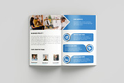 8 Pages Corporate Brochure Template, a Brochure Template by UI_Expert (Thumbnail 4 of 5)