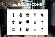 Premium »Bar & Diner« Icons, an Icon by IconUncle (Thumbnail 3 of 4)