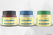 Cosmetic Jar Mockup, a Product Mockup by idesignstudio (Thumbnail 4 of 6)