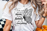 Mother's Day Gift Mama Sublimation, a Seasonal Illustration by Sublimation Artist (Thumbnail 6 of 9)