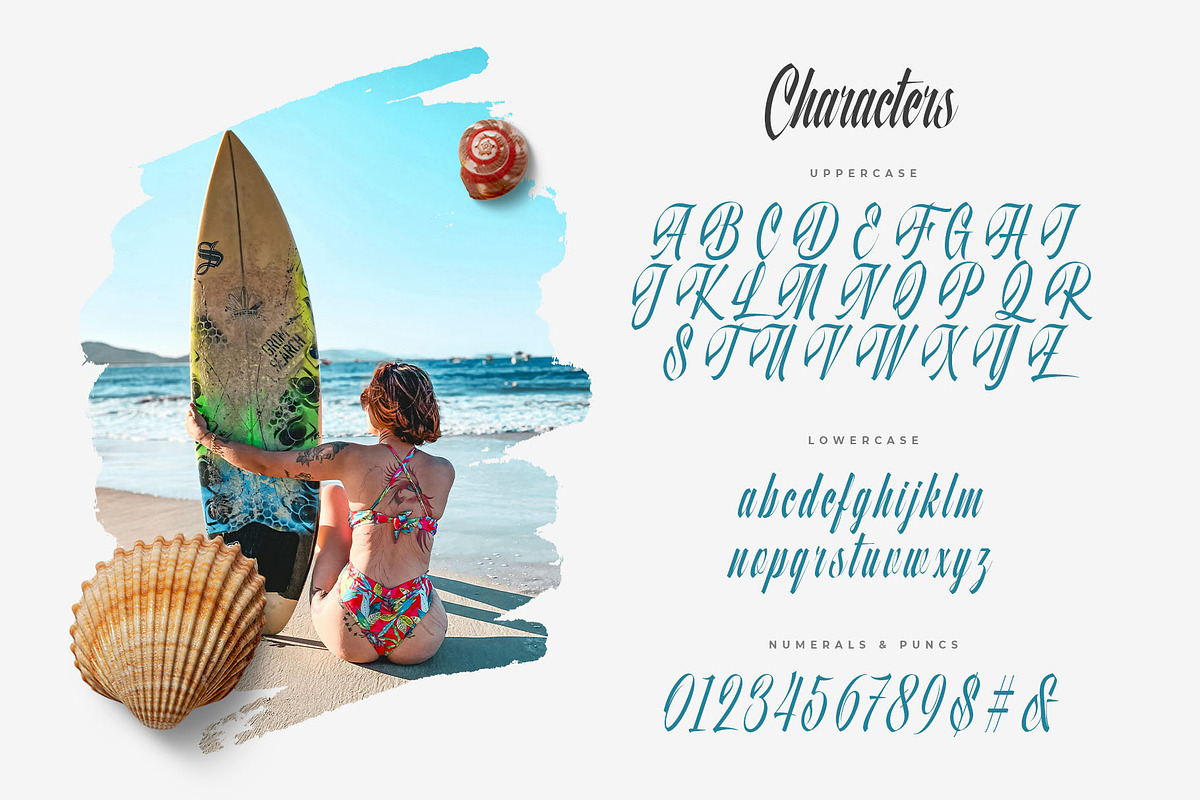 Quality Brazilian Font, a Script Font by alit design (Photo 4 of 20)