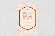 Thanksgiving Invite Template, a Flyer Template by BrandPacks (Thumbnail 2 of 5)