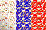 Festive Champagne, a Food Illustration by Daria Ustiugova (Thumbnail 9 of 10)