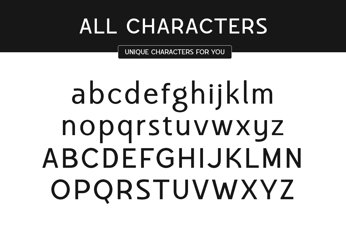 Helovatica - Corporate Sans Serif, a Sans Serif Font by Hamz Studio (Photo 15 of 16)