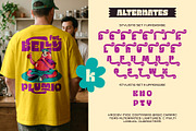 Kroogy Mice Typeface, a Sans Serif Font by alit design (Thumbnail 16 of 21)