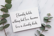 Homestay | Script Font, a Handwritten Font by Scratchones (Thumbnail 3 of 9)