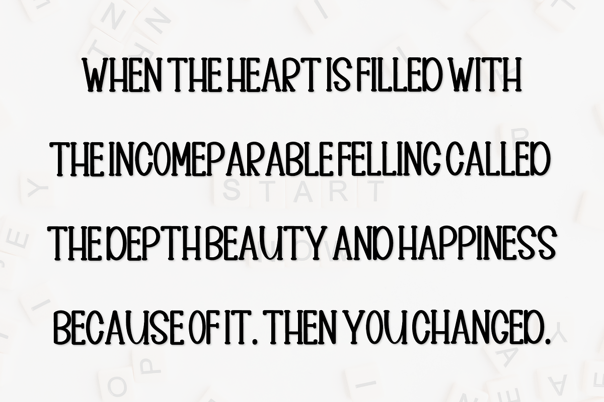 Hello Kamala, a Serif Font by InermediaSTUDIO (Photo 2 of 7)