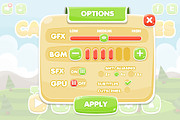Cartoon Games GUI Pack 9, a Templates & Theme by pzUH (Thumbnail 3 of 5)