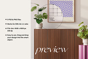 Frame Mockup Set LIZ, a Household Mockup by Bonumo (Thumbnail 3 of 11)
