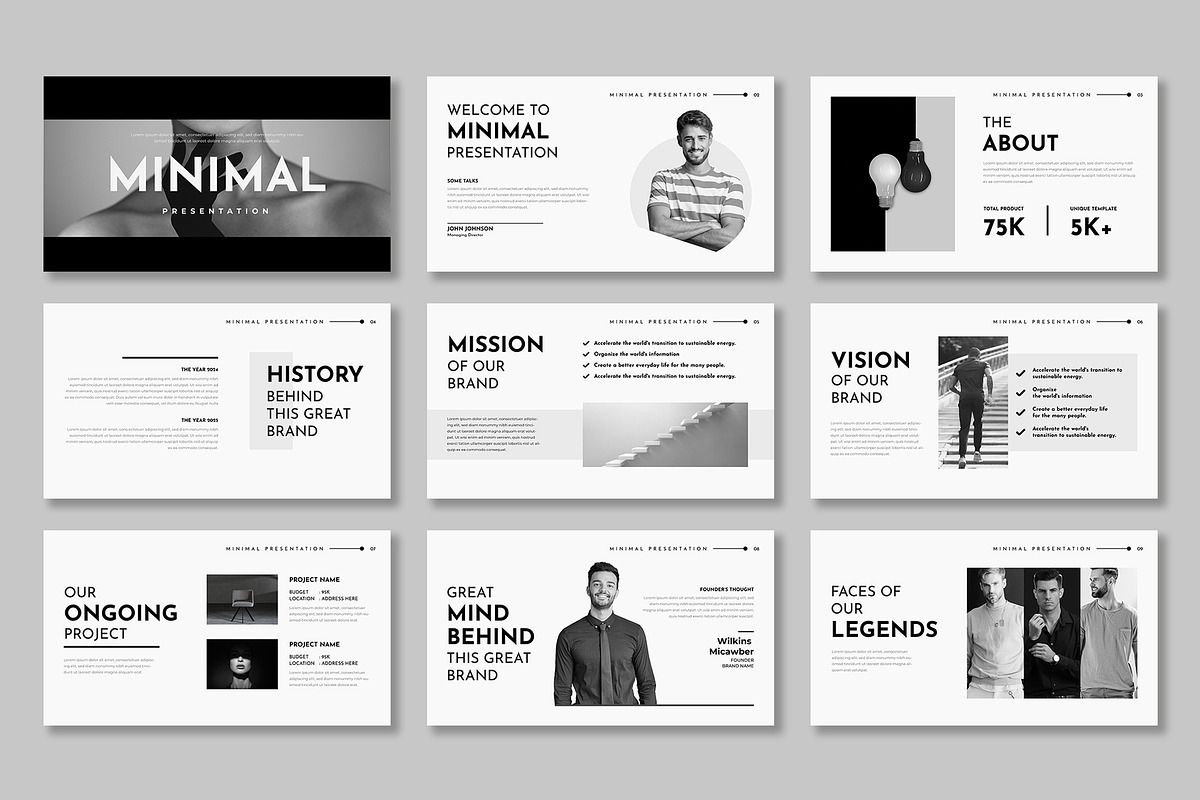 Business PowerPoint Presentation PPT, a Presentation Template by Mighty-Slide (Photo 2 of 4)