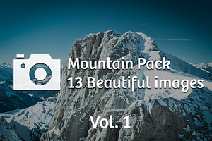 Mountain Pack vol 1 High res