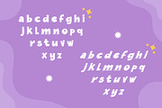 Chubby Display Font, a Symbol Font by Graphue (Thumbnail 7 of 9)