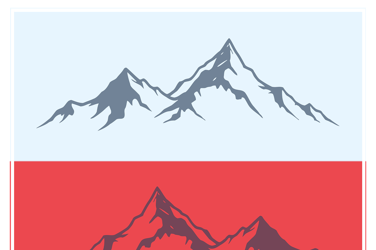 Abstract Mountain Backgrounds, a Texture Illustration by CarWrap design (Photo 3 of 3)