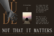 CS Gleda Mono – Monospaced Font, a Serif Font by Craft Supply Co. (Thumbnail 4 of 8)