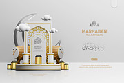 3D Ramadan Kareem Decorative, an Object Graphic by Artlogs x Modaldesain (Thumbnail 4 of 6)