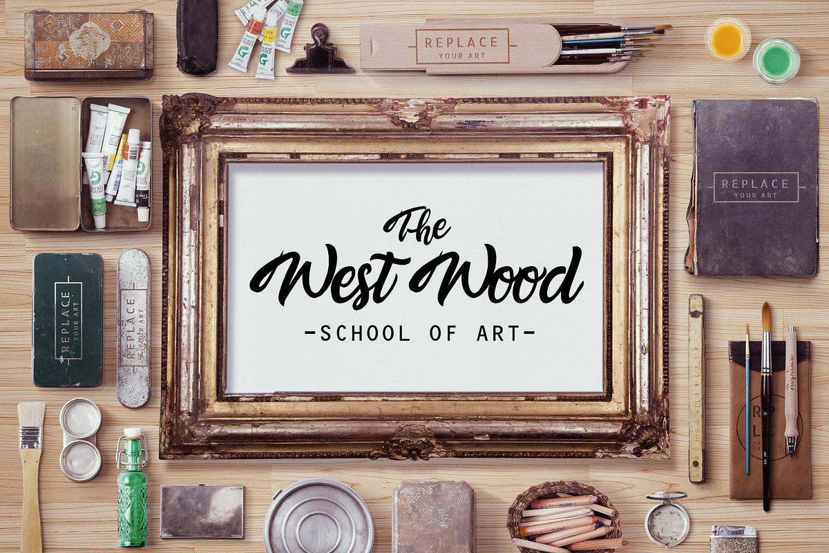 Newyork script font preview 5