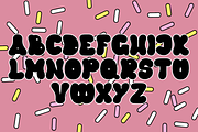 Bubble Guts Typeface, a Font by Rachel McBride Creative (Thumbnail 2 of 8)