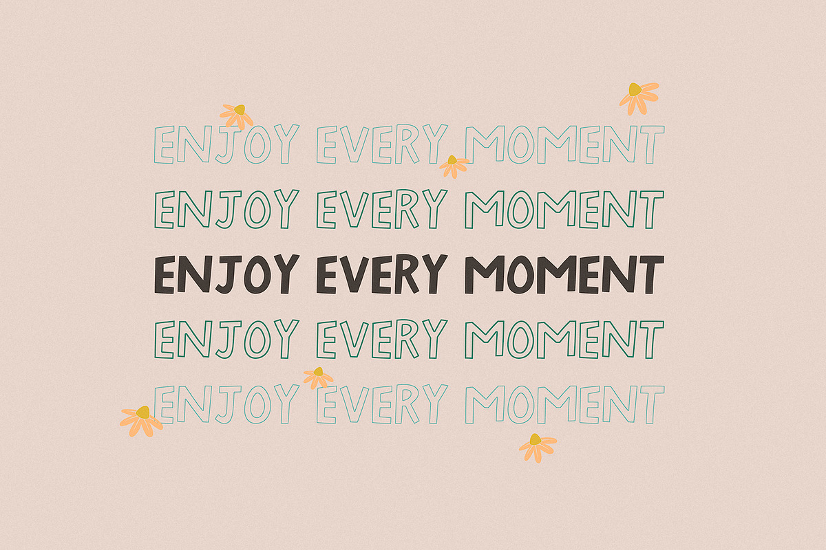 Esperanza - SVG & Regular font, a Sans Serif Font by Anastasia Cuza (Photo 2 of 8)