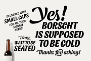 Lager -intro -50% off, a Script Font by Fenotype (Thumbnail 6 of 6)