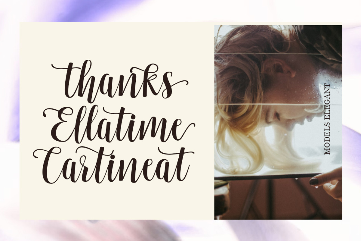 Ekatila, a Font by Genesis Lab (Photo 7 of 10)
