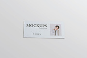 Realistic DL Flyer Mock-Up, a Print Template by Mockstore (Thumbnail 6 of 10)