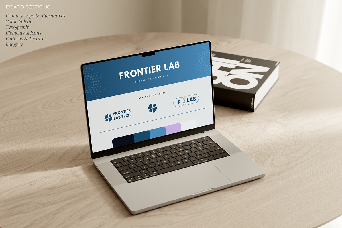 Tech & SaaS Brand Board, a Branding & Logo Template by Creatif Foundry (Photo 4 of 6)