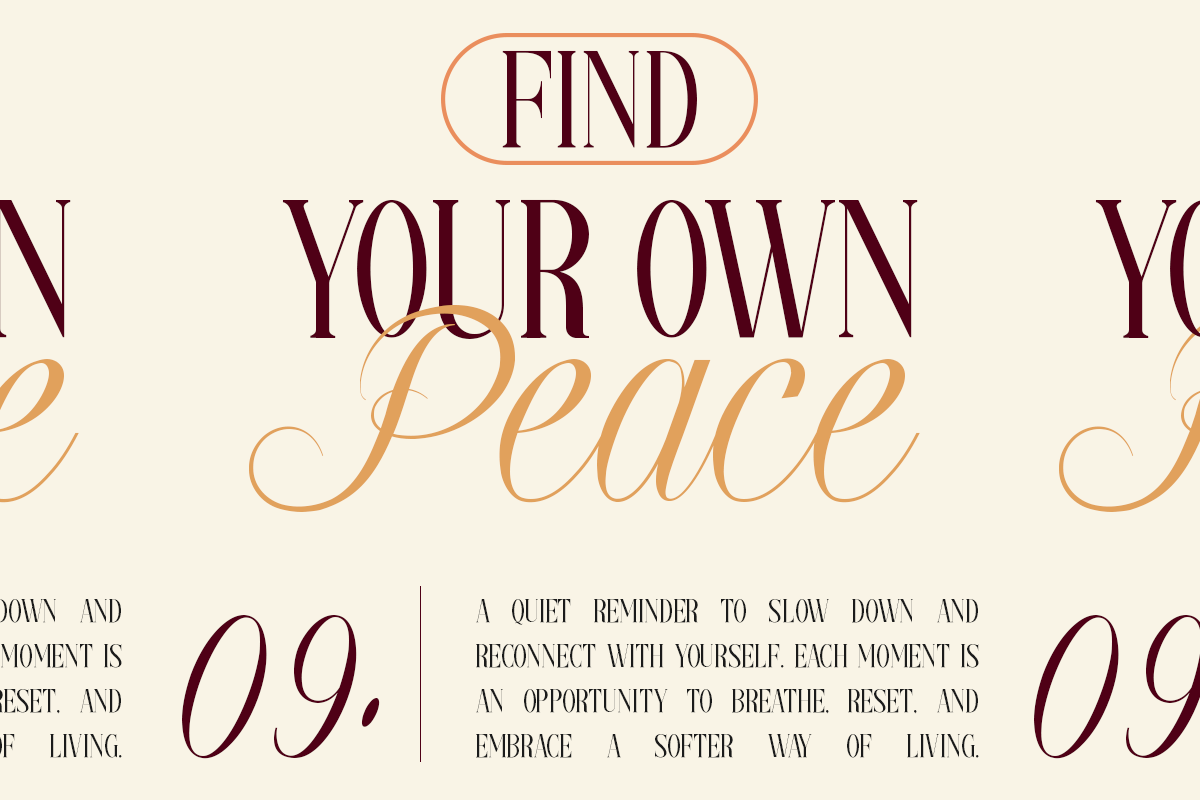 Georgia Praline - Serif Font Duo, a Serif Font by Font Liner (Photo 7 of 12)