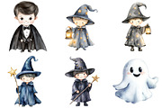 Halloween Clipart, an Illustration by CitraGraphics (Thumbnail 5 of 6)