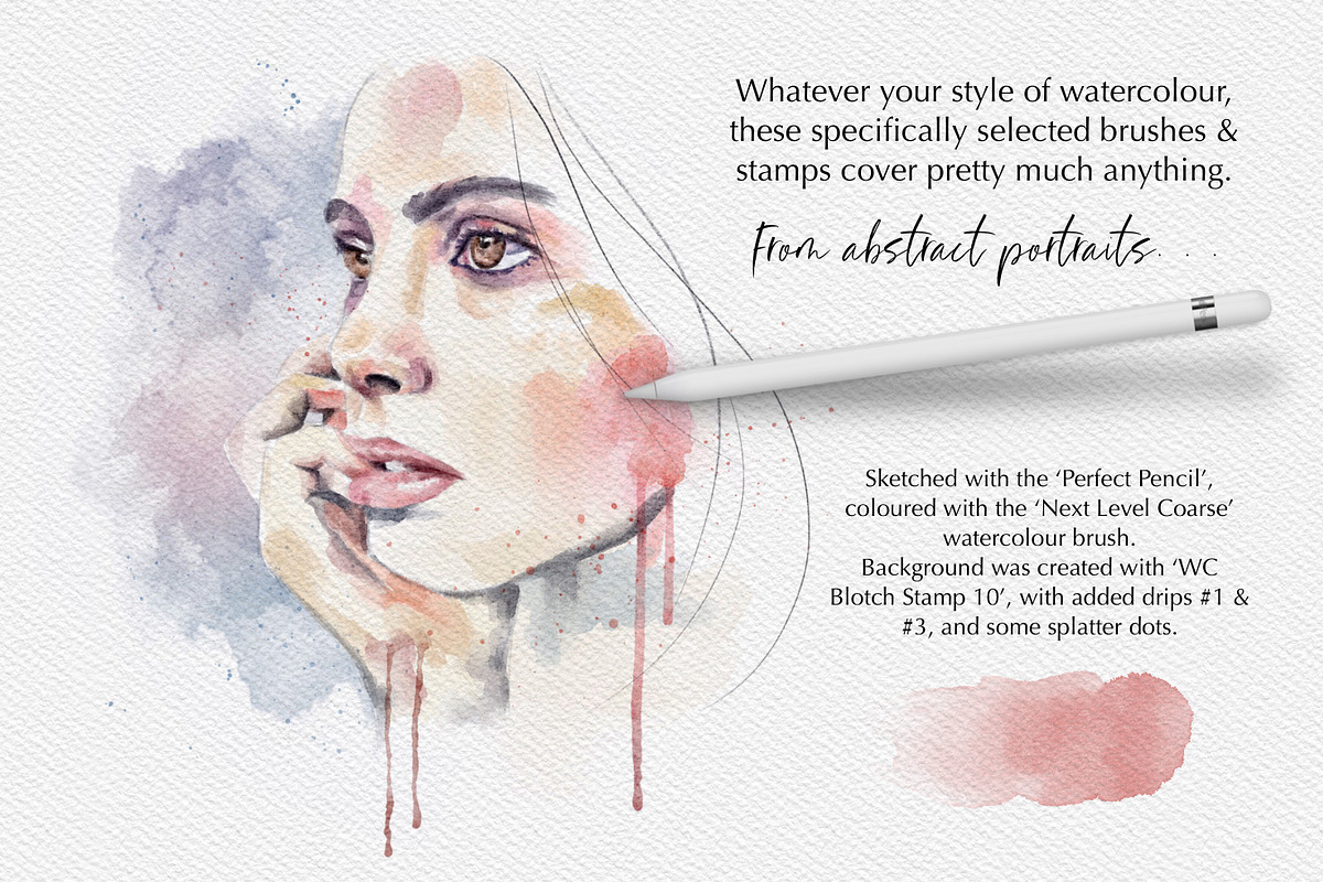 Next Level Watercolour Workshop, a Brush Add-On by SketchWerx (Photo 3 of 21)