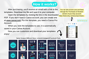Technology SaaS Marketing Bundle, a Social Media Template by GrowthHackingStudio (Thumbnail 5 of 8)