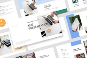 Khe : Annual Report Powerpoint, a Presentation Template by Punkl Camp (Thumbnail 1 of 16)