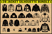 Coat & Jacket Vector Bundle, an Illustration by BIPLOB EXPERT (Thumbnail 1 of 4)