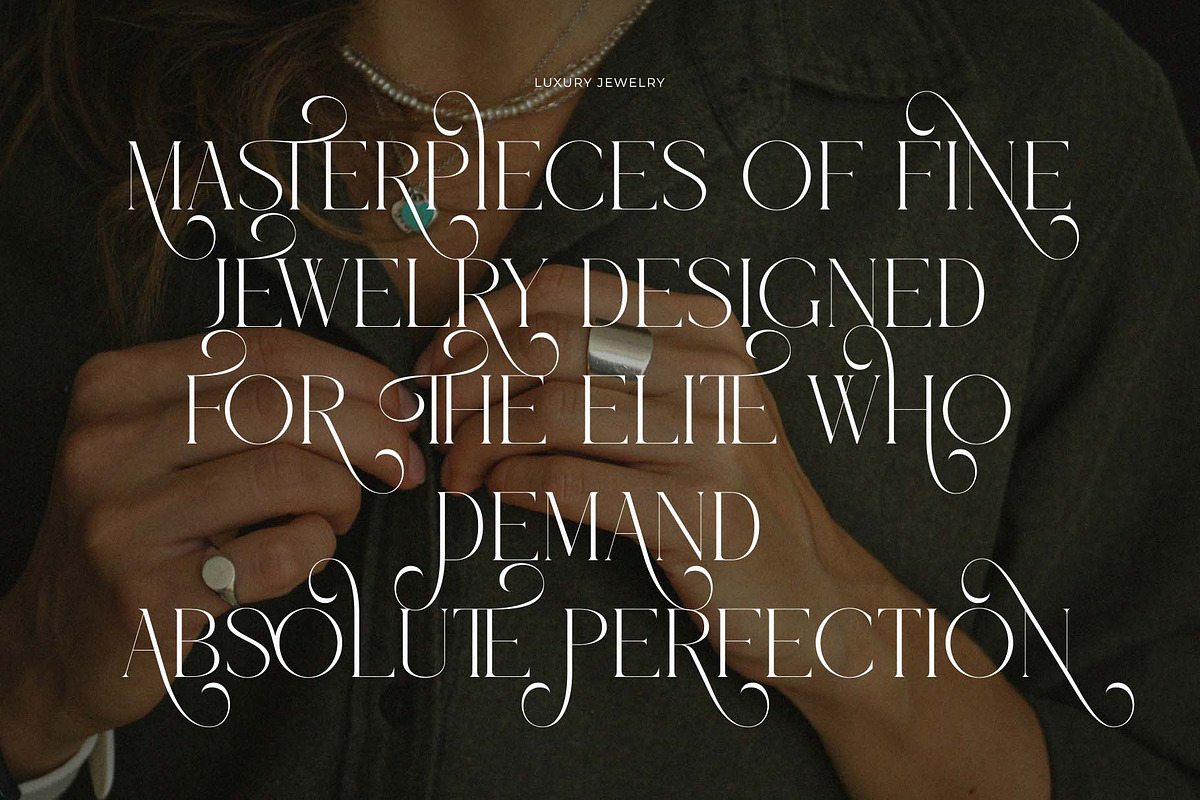 Classo - An Elegance Serif Font, a Serif Font by GridlineType (Photo 5 of 10)