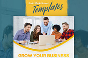 Marketing Agency Instagram Post PSD, a Social Media Template by zokamaric (Thumbnail 2 of 2)