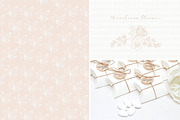 Monochromatic flowers, a Pattern Graphic by fashionaddict (Thumbnail 5 of 6)