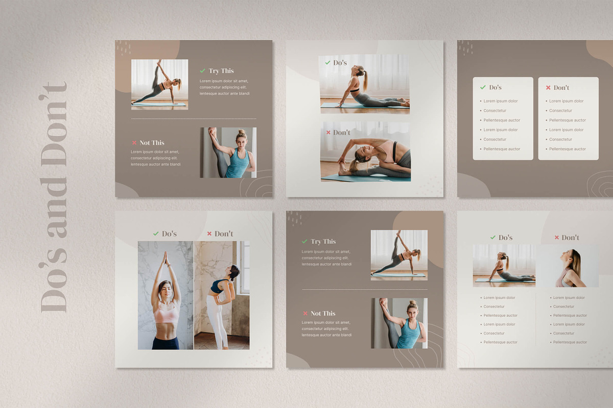 Yoga Instagram Template, a Social Media Template by Vulpixels.studio (Photo 10 of 11)