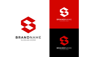 Letter S Hexagon Logo, a Branding & Logo Template by ika trisiana