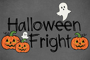 Halloween Fright Font, a Font by Miss Kate (Thumbnail 1 of 2)