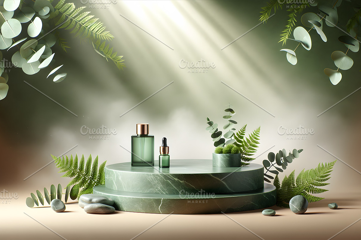 10 3D marble stone podium Bundle, a Background Photo by zahidhossainalif (Photo 8 of 11)