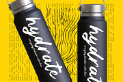 Sound Seekers Rough Brush Script, a Handwritten Font by AmorfaType (Thumbnail 2 of 8)