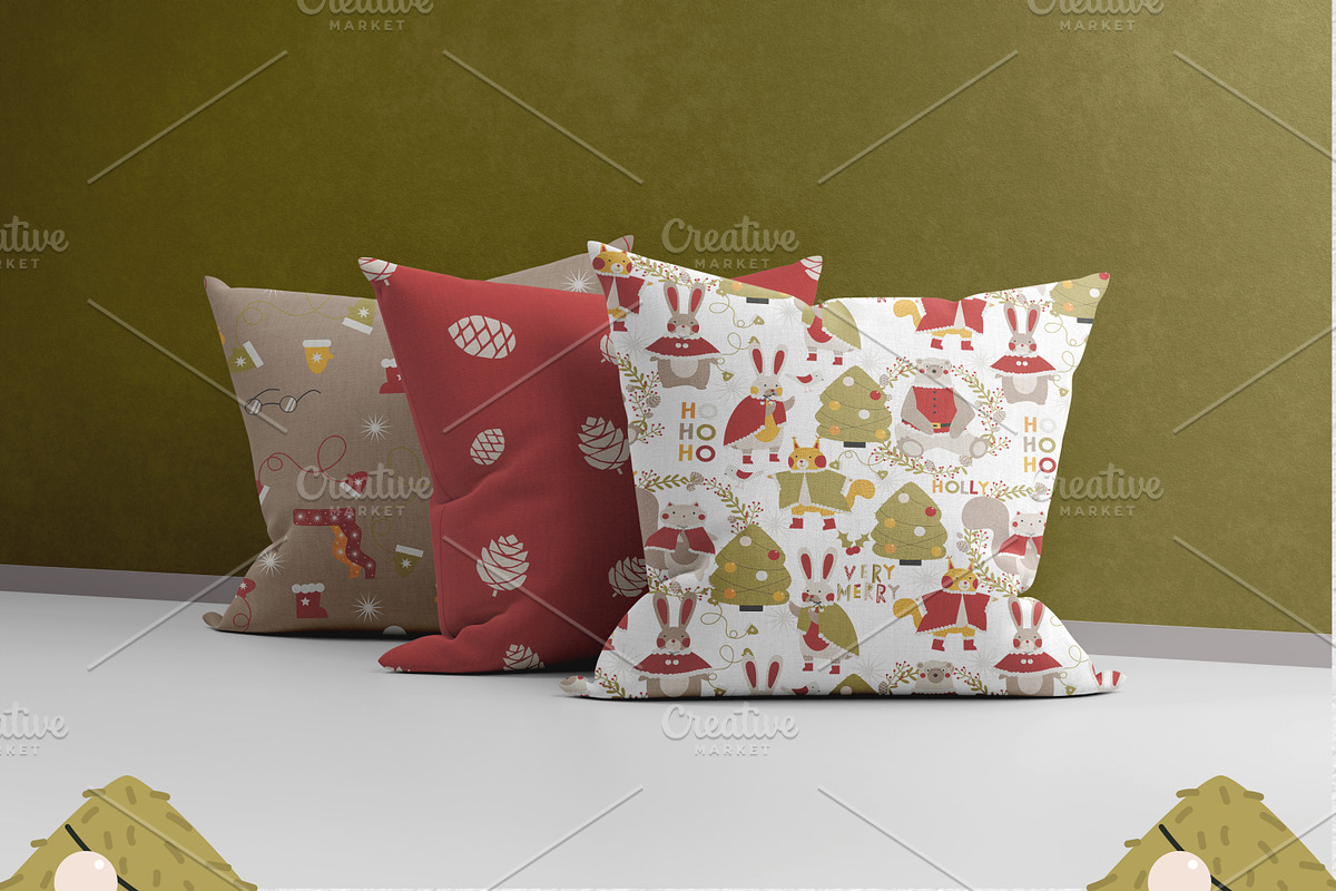 Very merry. Xmas patterns, a Pattern Graphic by Lineli (Photo 7 of 11)